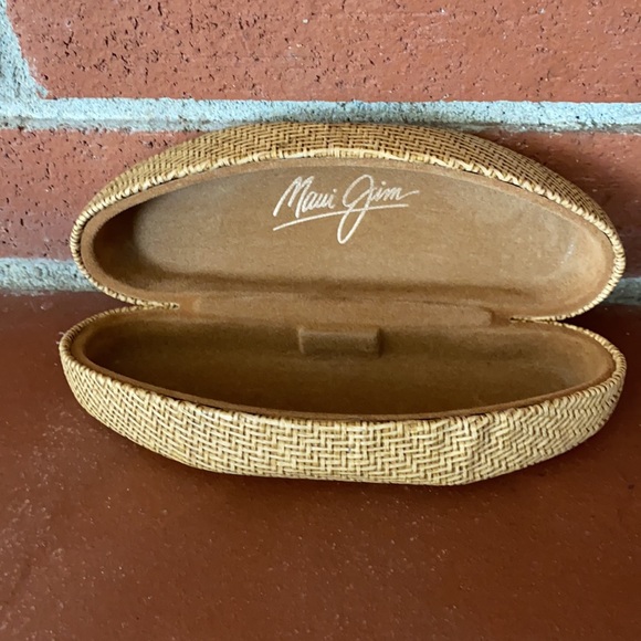 Maui Jim Accessories Authentic Maui Jim Sunglass Case Hard Cover